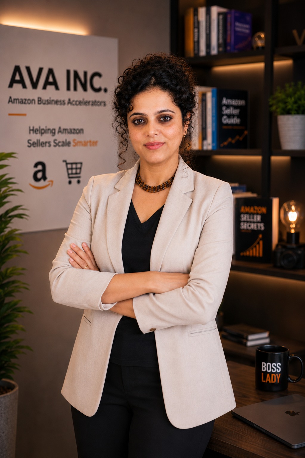 Shilpi Dudani - Amazon Seller Central Consultant and founder of AVA INC.